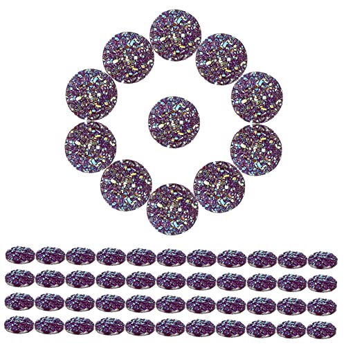NIYANGLE 100 Stück Flatboden -Diamantschmuck blaue Strasssteine Handwerk Zubehör Verzierungen Strass Strassdekorationen Flatback-Strasssteine basteln Strassornamente Harz Violett NIYANGLE 100 Stück Flatboden -Diamantschmuck blaue Strasssteine Handwerk Zubehör Verzierungen Strass Strassdekorationen Flatback-Strasssteine basteln Strassornamente Harz Violett von NIYANGLE