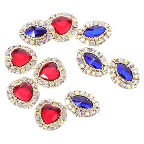 NIYANGLE 10Stücke Charms Maniküre Dekorationen Für Nagelanhänger Für Weihnachten Und Besondere Anlässe Langlebig Und Vielseitig Einsetzbar NIYANGLE 10Stücke Charms Maniküre Dekorationen Für Nagelanhänger Für Weihnachten Und Besondere Anlässe Langlebig Und Vielseitig Einsetzbar von NIYANGLE