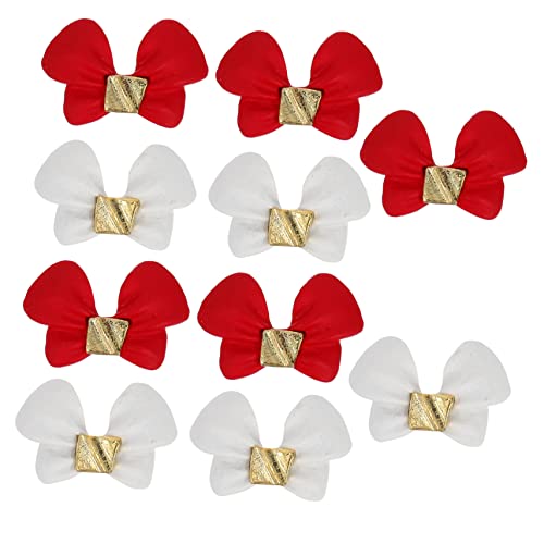 NIYANGLE 10Stücke Teiliges Nagelkunst Charms Im Weihnachtsdesign Hochwertige Maniküre Accessoires Für Festliche Anlässe Und Nail Art Gestaltung NIYANGLE 10Stücke Teiliges Nagelkunst Charms Im Weihnachtsdesign Hochwertige Maniküre Accessoires Für Festliche Anlässe Und Nail Art Gestaltung von NIYANGLE