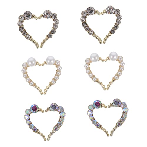 NIYANGLE 12Stücke Teiliges Nagelschmuck mit Strasssteinen Maniküre Ornament für DIY Nagelkunst Hochzeiten Partys und Besondere Anlässe Langlebig und Einfach NIYANGLE 12Stücke Teiliges Nagelschmuck mit Strasssteinen Maniküre Ornament für DIY Nagelkunst Hochzeiten Partys und Besondere Anlässe Langlebig und Einfach von NIYANGLE