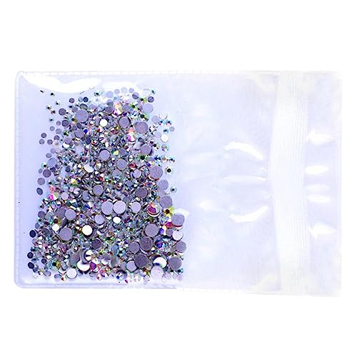 NIYANGLE 1440 Stück Ab Farbige Flachboden Wasserbohrer Kristallglas Nail Art Strasssteine für Diy Nägel Basteln und Dekoration für Professionelle und Hobby NIYANGLE 1440 Stück Ab Farbige Flachboden Wasserbohrer Kristallglas Nail Art Strasssteine für Diy Nägel Basteln und Dekoration für Professionelle und Hobby von NIYANGLE