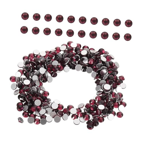 NIYANGLE 1440 Stück Teiliges Set Bunte Flache Nagelstrasssteine aus Glas Violette Nail Art Schmucksteine Langlebige DIY Nagelverzierungen für Kreative Maniküre und Professionelle Nagelkunst NIYANGLE 1440 Stück Teiliges Set Bunte Flache Nagelstrasssteine aus Glas Violette Nail Art Schmucksteine Langlebige DIY Nagelverzierungen für Kreative Maniküre und Professionelle Nagelkunst von NIYANGLE