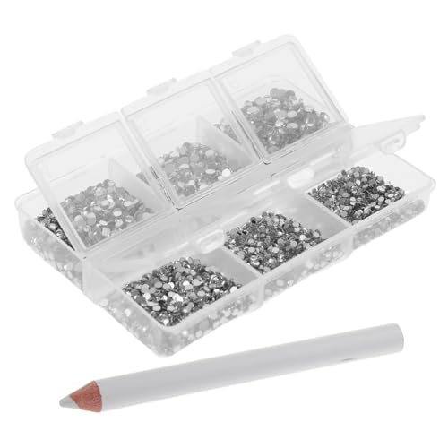 NIYANGLE 1Satz Flatback Nagelsteine Verschiedenen Strasssteine für DIY Nageldesign Langlebige und Nagelkunst Zubehör für Bastelprojekte NIYANGLE 1Satz Flatback Nagelsteine Verschiedenen Strasssteine für DIY Nageldesign Langlebige und Nagelkunst Zubehör für Bastelprojekte von NIYANGLE