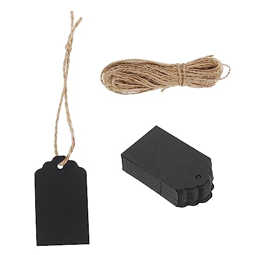 NIYANGLE 1Satz Kraftpapier Geschenktags Mit Hanfseil DIY Etiketten Für Hochzeiten Geburtstagsgeschenke Und Beschreibbare Hängende Etiketten NIYANGLE 1Satz Kraftpapier Geschenktags Mit Hanfseil DIY Etiketten Für Hochzeiten Geburtstagsgeschenke Und Beschreibbare Hängende Etiketten von NIYANGLE