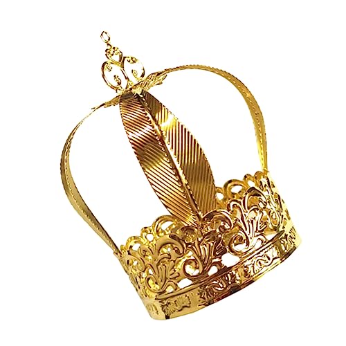 NIYANGLE 1Stück Kindergeburtstag Kuchen Deko Krone Tortendekoration Umweltfreundliche und Dekoration für Kinderpartys Vielseitig Einsetzbar Kopfschmuck NIYANGLE 1Stück Kindergeburtstag Kuchen Deko Krone Tortendekoration Umweltfreundliche und Dekoration für Kinderpartys Vielseitig Einsetzbar Kopfschmuck von NIYANGLE