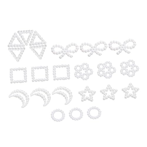 NIYANGLE 1Tasche Mischpackung Dekorative Nagelkunst Zubehör Mit Perlen Und Herzen Nagelcharms Für Nail Art Für Maniküre Und Nageldekoration NIYANGLE 1Tasche Mischpackung Dekorative Nagelkunst Zubehör Mit Perlen Und Herzen Nagelcharms Für Nail Art Für Maniküre Und Nageldekoration von NIYANGLE
