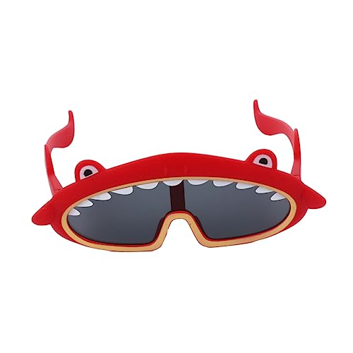 NIYANGLE 1stück Lustige Junge Mädchen-sonnenbrille Hai-form Party-requisiten Und Foto-dekoration Für Jungen Und Mädchen Für Kindergeburtstage Und Festivals NIYANGLE 1stück Lustige Junge Mädchen-sonnenbrille Hai-form Party-requisiten Und Foto-dekoration Für Jungen Und Mädchen Für Kindergeburtstage Und Festivals von NIYANGLE