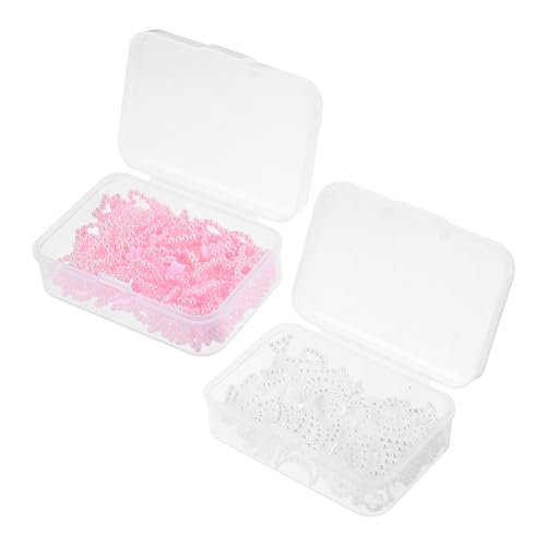 NIYANGLE 2 Boxen Französischer Perlenschmuck Nagelzauber für Mädchen Nagelschmuck für Frauen Maniküre-Dekore kawaii Nagelanhänger Nagelzauber Nageldekore Nagel Charms Plastik NIYANGLE 2 Boxen Französischer Perlenschmuck Nagelzauber für Mädchen Nagelschmuck für Frauen Maniküre-Dekore kawaii Nagelanhänger Nagelzauber Nageldekore Nagel Charms Plastik von NIYANGLE