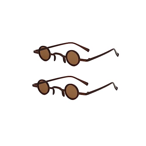 NIYANGLE 2 Paare Vintage- Damen Rahmen Männer Sonnenbrillen-gastgeschenke Schnapsgläser Falsche -parodie-gläser Lustige Spoof-brille Brille Fälschen Coffee NIYANGLE 2 Paare Vintage- Damen Rahmen Männer Sonnenbrillen-gastgeschenke Schnapsgläser Falsche -parodie-gläser Lustige Spoof-brille Brille Fälschen Coffee von NIYANGLE