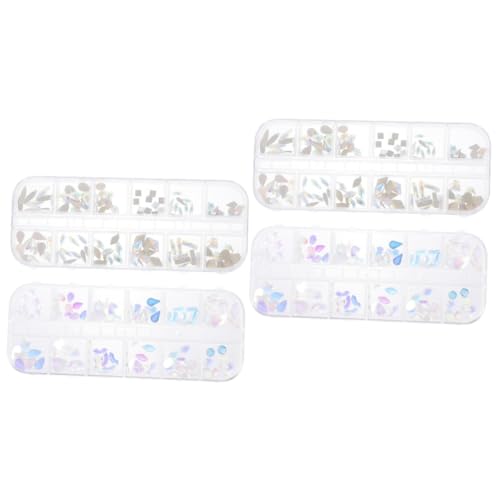 NIYANGLE 2 Sätze Boxen Nagelkunst Dekorationen Ab Und Nail Art Strass Vielseitige Maniküre Accessoires Für Kreative Designs Und 2boxen*2 NIYANGLE 2 Sätze Boxen Nagelkunst Dekorationen Ab Und Nail Art Strass Vielseitige Maniküre Accessoires Für Kreative Designs Und 2boxen*2 von NIYANGLE