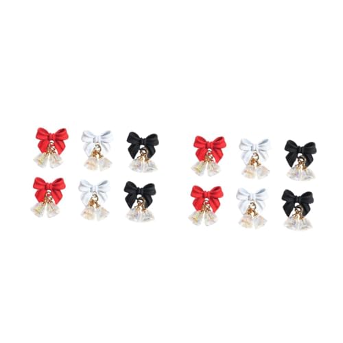 NIYANGLE 2 Sätze Charms Schmetterling Dekorationen Diy Maniküre Zubehör Mit Bogen Hochwertige Nagelkunst Accessoires Für Nageldesigns Installieren Entfernen 6 Stücke * 2 NIYANGLE 2 Sätze Charms Schmetterling Dekorationen Diy Maniküre Zubehör Mit Bogen Hochwertige Nagelkunst Accessoires Für Nageldesigns Installieren Entfernen 6 Stücke * 2 von NIYANGLE