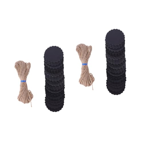 NIYANGLE 2 Sätze Kraftpapier Etiketten Mit Jute Schnur Anhänger Für Diy Preisetiketten Geschenkanhänger Und Bastelprojekte Vielseitig Einsetzbar Beschreibbar Und Verarbeitet 100 Stück * 2 NIYANGLE 2 Sätze Kraftpapier Etiketten Mit Jute Schnur Anhänger Für Diy Preisetiketten Geschenkanhänger Und Bastelprojekte Vielseitig Einsetzbar Beschreibbar Und Verarbeitet 100 Stück * 2 von NIYANGLE