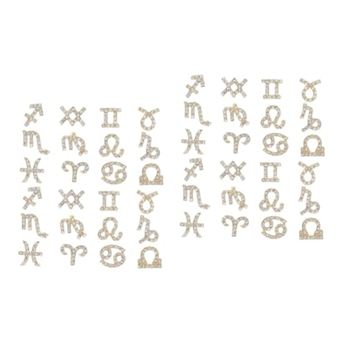 NIYANGLE 2 Sätze Nail Art Charms Mit Verschiedene Designs Für Nagelkunst Dekoration Für Diy Styles Glänzende Und Nail Art Zubehör 24 Stück * 2 NIYANGLE 2 Sätze Nail Art Charms Mit Verschiedene Designs Für Nagelkunst Dekoration Für Diy Styles Glänzende Und Nail Art Zubehör 24 Stück * 2 von NIYANGLE