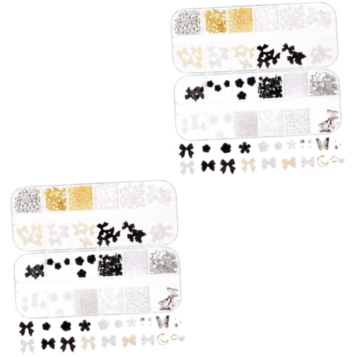 NIYANGLE 2 Sätze Schmuck Mit Nageldiamanten Winzige Nageledelsteine Schmuck Für Die Nageldekoration Diy-zubehör Für Nägel Nagelstein Nagel Strass Nagel -strasssteine Harz 2boxen*2 NIYANGLE 2 Sätze Schmuck Mit Nageldiamanten Winzige Nageledelsteine Schmuck Für Die Nageldekoration Diy-zubehör Für Nägel Nagelstein Nagel Strass Nagel -strasssteine Harz 2boxen*2 von NIYANGLE