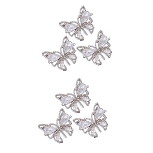 NIYANGLE 2 Sätze Zircon Nail Charms Teiliges Set Nagelkunst Dekorationen Für Diy Nail Art Für Besondere Anlässe Wie Hochzeiten Geburtstage Und Mehr 3 Stücke * 2 NIYANGLE 2 Sätze Zircon Nail Charms Teiliges Set Nagelkunst Dekorationen Für Diy Nail Art Für Besondere Anlässe Wie Hochzeiten Geburtstage Und Mehr 3 Stücke * 2 von NIYANGLE