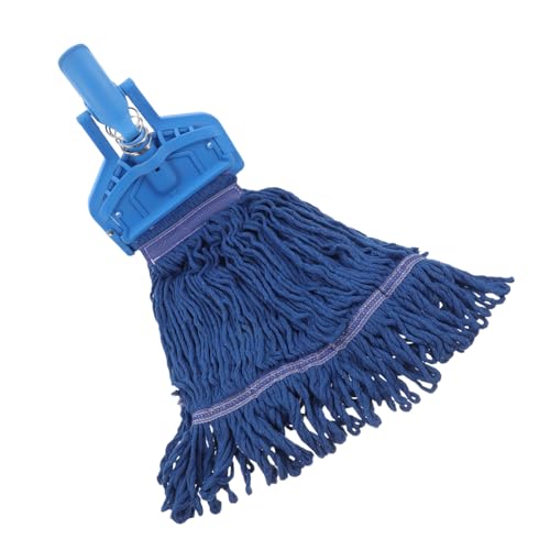 NIYANGLE 2 Stück MOP -Kopfzubehör MOP -Köpfe Ersatz Ersatz-Moppköpfe Wischkopf aus Baumwolle MOP -Griff -Austausch schrubben Ersatzkopf für Staubwischer Baumwollgarn Blue NIYANGLE 2 Stück MOP -Kopfzubehör MOP -Köpfe Ersatz Ersatz-Moppköpfe Wischkopf aus Baumwolle MOP -Griff -Austausch schrubben Ersatzkopf für Staubwischer Baumwollgarn Blue von NIYANGLE