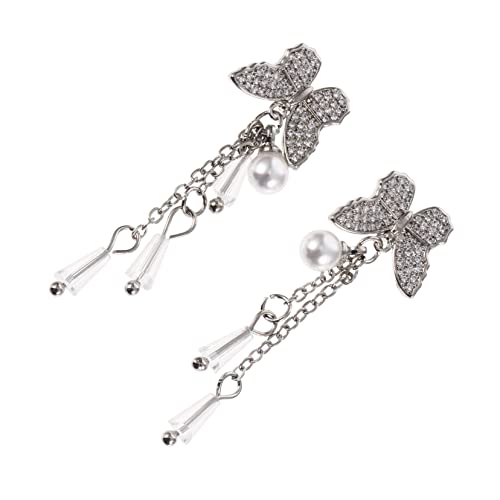 NIYANGLE 2 Stück Maniküre Charms Nail Art Schmuck für Diy Maniküre für Besondere Anlässe und Designs NIYANGLE 2 Stück Maniküre Charms Nail Art Schmuck für Diy Maniküre für Besondere Anlässe und Designs von NIYANGLE