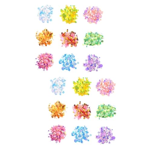 NIYANGLE 2 Stück Nagelkunst Diy Glitzer Perlen Dekorationsmaterialien für Kreative Nageldesigns für Festivals Hochzeiten und Partys für Nail Art NIYANGLE 2 Stück Nagelkunst Diy Glitzer Perlen Dekorationsmaterialien für Kreative Nageldesigns für Festivals Hochzeiten und Partys für Nail Art von NIYANGLE