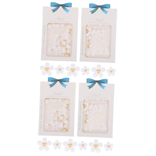NIYANGLE 2 Stück Nail Art Dekorationen Stilvolle Maniküre Charms mit Blumenmotiven für Nageldesigns für Professionelle und Private Anwendungen NIYANGLE 2 Stück Nail Art Dekorationen Stilvolle Maniküre Charms mit Blumenmotiven für Nageldesigns für Professionelle und Private Anwendungen von NIYANGLE
