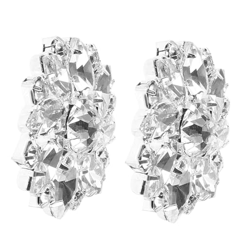 NIYANGLE 2 Stück Strassknöpfe Metallknöpfe Abnehmbare Runde Schuhclips mit Funkelnden Dekorationen Langlebige Diy Schmuckverzierung für Hochzeit Party Kleidung und Accessoires NIYANGLE 2 Stück Strassknöpfe Metallknöpfe Abnehmbare Runde Schuhclips mit Funkelnden Dekorationen Langlebige Diy Schmuckverzierung für Hochzeit Party Kleidung und Accessoires von NIYANGLE