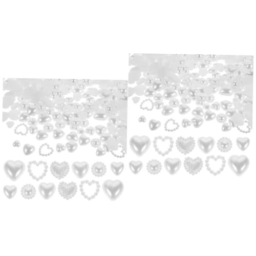 NIYANGLE 2 Stück Zubehör für Perlennägel Nagel Dekorationen Mini Reiz Kunst Und Maniküre-Dekore kleine Anhänger für Nägel Maniküre-Edelsteine Nägel Charme Plastik Weiß NIYANGLE 2 Stück Zubehör für Perlennägel Nagel Dekorationen Mini Reiz Kunst Und Maniküre-Dekore kleine Anhänger für Nägel Maniküre-Edelsteine Nägel Charme Plastik Weiß von NIYANGLE