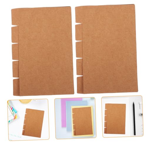 NIYANGLE 20 Sätze Papierordner Trennblätter pro Leere Beschreibbare Registerkarten aus Robustem Kraftpapier Praktische Indexkarten Register für Büro Studium und Organisation NIYANGLE 20 Sätze Papierordner Trennblätter pro Leere Beschreibbare Registerkarten aus Robustem Kraftpapier Praktische Indexkarten Register für Büro Studium und Organisation von NIYANGLE
