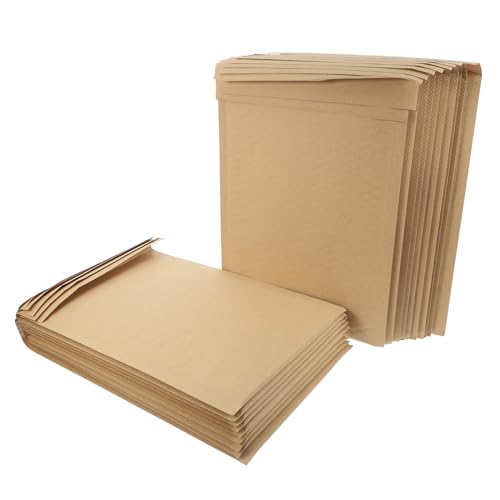 NIYANGLE 20 Stück Luftblasenbeutel Große Gepolsterte Umschläge Luftpolstertaschen Für Den Versand Große Gepolsterte Versandumschläge Versandtaschen Mailer Khaki Sport NIYANGLE 20 Stück Luftblasenbeutel Große Gepolsterte Umschläge Luftpolstertaschen Für Den Versand Große Gepolsterte Versandumschläge Versandtaschen Mailer Khaki Sport von NIYANGLE