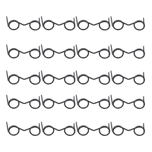NIYANGLE 20 Stück Mini-Brillen Für Puppen Stabiler Metallrahmen Keine Linse Puppenbrille Mini-Puppenbrillenrahmen Dekorative Mini-Brille von NIYANGLE