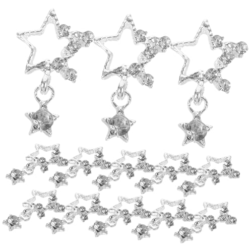 NIYANGLE 20 Stück Strass-nageldekoration Nagel Charms Strass-anhänger Funkeln Strassnagelzauber Nagel Diamanten Spitze Nagel Charme Edelsteine Klein Uv Nägel Kunst Silber Zinklegierung NIYANGLE 20 Stück Strass-nageldekoration Nagel Charms Strass-anhänger Funkeln Strassnagelzauber Nagel Diamanten Spitze Nagel Charme Edelsteine Klein Uv Nägel Kunst Silber Zinklegierung von NIYANGLE