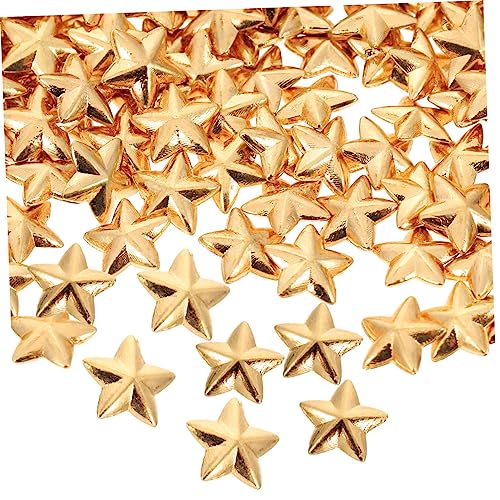 NIYANGLE 200Stücke Maniküre Dekoration Dreidimensionale Charms Für DIY Nail Art Empfindliches Zubehör Für Natürliche Und Künstliche Nägel von NIYANGLE