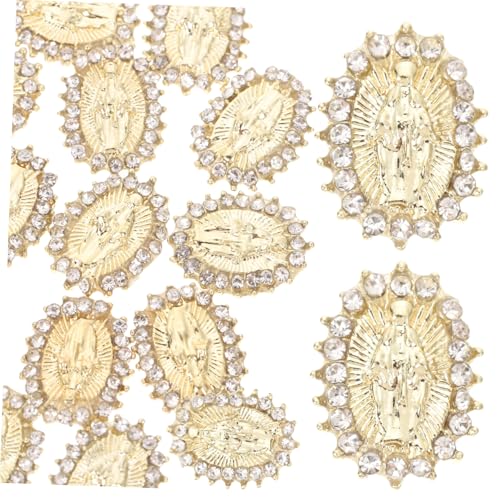 NIYANGLE 20Stücke Charms Dekorationen Für Maniküre DIY Nagelaccessoires Nagelschmuck Für Nageldesigns Nageldekoration NIYANGLE 20Stücke Charms Dekorationen Für Maniküre DIY Nagelaccessoires Nagelschmuck Für Nageldesigns Nageldekoration von NIYANGLE