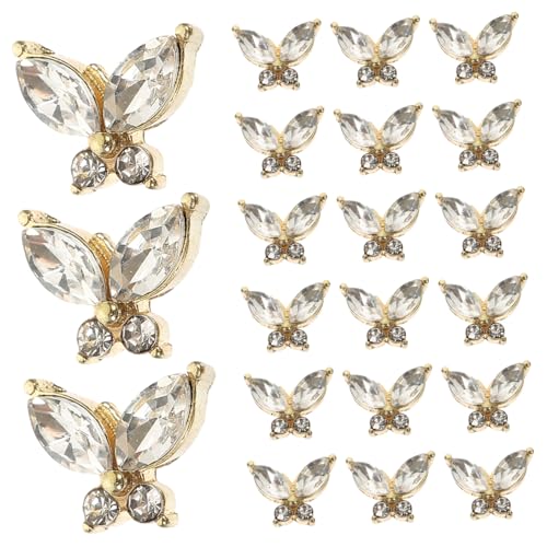NIYANGLE 20Stücke Charms Edelstein Maniküre Dekorationen Für Nagelkunst Exquisite Accessoires NIYANGLE 20Stücke Charms Edelstein Maniküre Dekorationen Für Nagelkunst Exquisite Accessoires von NIYANGLE