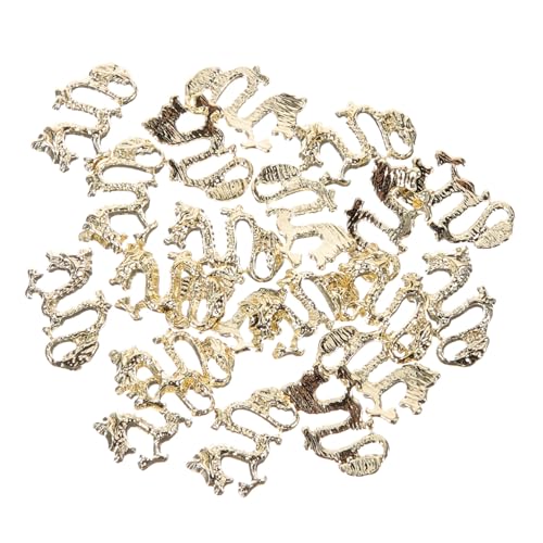 NIYANGLE 20Stücke Drachen Charms Aus Einzigartige DIY Nageldekoration Im Chinesischen Stil Leichte Nagelschmuck Verzierungen Für Nageldesigns NIYANGLE 20Stücke Drachen Charms Aus Einzigartige DIY Nageldekoration Im Chinesischen Stil Leichte Nagelschmuck Verzierungen Für Nageldesigns von NIYANGLE