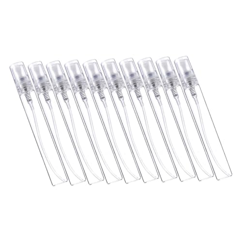 NIYANGLE 25 Stück Teiliges Parfümzerstäuber aus Nachfüllbare Sprühflaschen für Damen Leicht Handlich für Reisen und Alltag Praktisch zur Aufbewahrung von Duftölen NIYANGLE 25 Stück Teiliges Parfümzerstäuber aus Nachfüllbare Sprühflaschen für Damen Leicht Handlich für Reisen und Alltag Praktisch zur Aufbewahrung von Duftölen von NIYANGLE