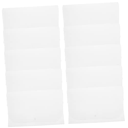 NIYANGLE 25 Stück Versandtaschen aus Vliesstoff für Kleidung Reißfeste und Selbstklebende Verpackungsbeutel für Versand und Aufbewahrung von Textilien und Geschenken von NIYANGLE