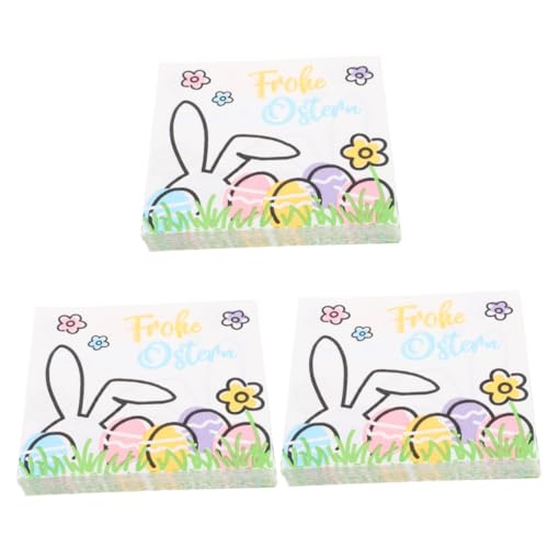 NIYANGLE 3 Sätze Bunte Servietten Osterservietten Party Papierservietten Partyservietten Dinnerservietten Bankettservietten Seidenpapier Zarte Servietten 100 Blätter * 3 NIYANGLE 3 Sätze Bunte Servietten Osterservietten Party Papierservietten Partyservietten Dinnerservietten Bankettservietten Seidenpapier Zarte Servietten 100 Blätter * 3 von NIYANGLE