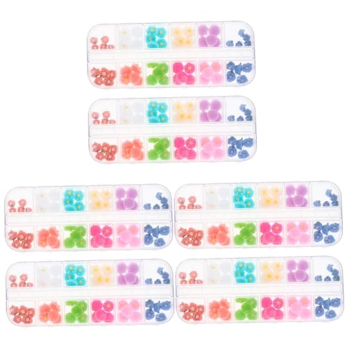 NIYANGLE 3 Sätze Daisy Nagel Charms Boxen Nagel Kunst Dekorationen Aus Harz Für Diy Maniküre Und Charmantes Nagelzubehör Für Kreative Designs 2boxen*3 NIYANGLE 3 Sätze Daisy Nagel Charms Boxen Nagel Kunst Dekorationen Aus Harz Für Diy Maniküre Und Charmantes Nagelzubehör Für Kreative Designs 2boxen*3 von NIYANGLE