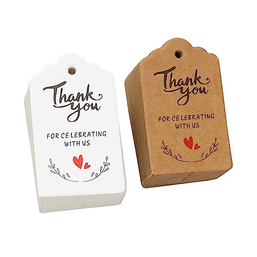 NIYANGLE 3 Sätze Dankeschön Tag Hochzeit Tags Party Party Tags Die Geburtstag Tags Danke Etiketten Tabs Tags Hochzeit Gefälligkeiten Hochzeit 200 Stück * 3 von NIYANGLE