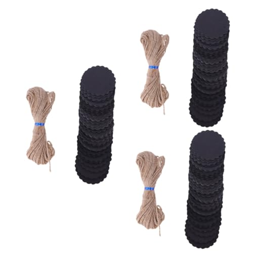 NIYANGLE 3 Sätze Kraftpapier Anhängeschilder Mit Juteseil Leere Etiketten Für Diy Zum Beschriften Dekorieren Für Bastelprojekte Mit Praktischer Schnur Zur Einfachen Anwendung 100 Stück * 3 NIYANGLE 3 Sätze Kraftpapier Anhängeschilder Mit Juteseil Leere Etiketten Für Diy Zum Beschriften Dekorieren Für Bastelprojekte Mit Praktischer Schnur Zur Einfachen Anwendung 100 Stück * 3 von NIYANGLE