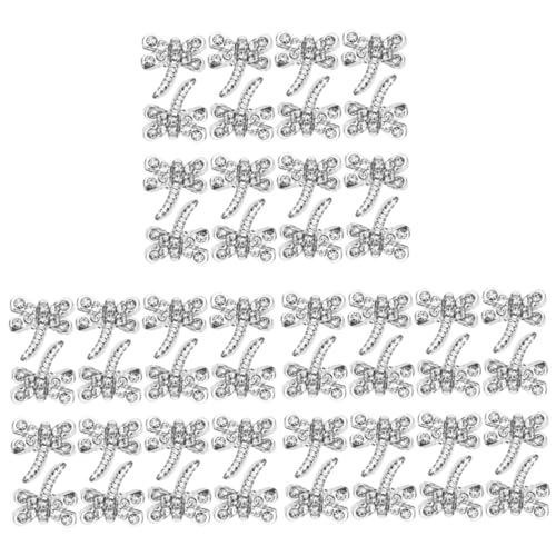 NIYANGLE 3 Sätze Legierungsschmuck -maniküre -aufkleber Anhänger Für Nägel Nagel Maniküre-tipps Dekoration Libelle Dekoration Edelsteine zum Basteln Reiz Nägel Charme Silber 20 Stück * 3 NIYANGLE 3 Sätze Legierungsschmuck -maniküre -aufkleber Anhänger Für Nägel Nagel Maniküre-tipps Dekoration Libelle Dekoration Edelsteine zum Basteln Reiz Nägel Charme Silber 20 Stück * 3 von NIYANGLE