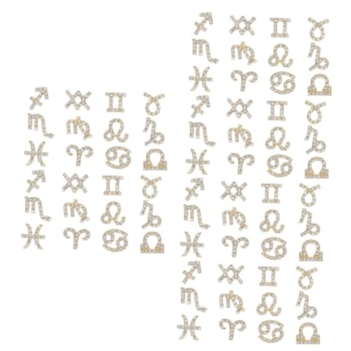 NIYANGLE 3 Sätze Rhinestone Nail Art Charms Nageldekorationen Für Maniküre Für Diy Nageldesign Und Professionelle Anwendungen 24 Stück * 3 NIYANGLE 3 Sätze Rhinestone Nail Art Charms Nageldekorationen Für Maniküre Für Diy Nageldesign Und Professionelle Anwendungen 24 Stück * 3 von NIYANGLE