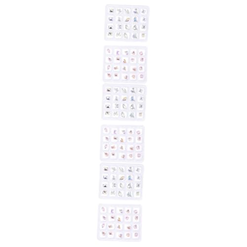 NIYANGLE 3 Sätze Strasssteine Nageldesign Einzigartige Nail Art Dekorationen Glitzersteine Für Diy Maniküre Funkelnde Steinchen Für Nägel Und Bastelprojekte 40 Stück * 3 NIYANGLE 3 Sätze Strasssteine Nageldesign Einzigartige Nail Art Dekorationen Glitzersteine Für Diy Maniküre Funkelnde Steinchen Für Nägel Und Bastelprojekte 40 Stück * 3 von NIYANGLE
