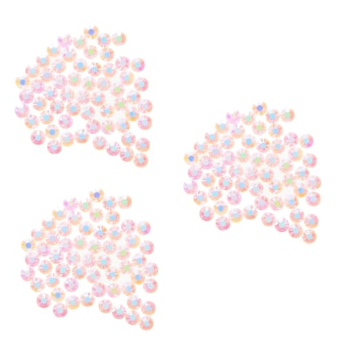 NIYANGLE 3 Stück Decorative Nail Charms Jelly Color Resin Flat Back Rhinestones für Kreative Nail Art und Diy Handyhüllen Ab für Stilvolle Nagelgestaltungen und an NIYANGLE 3 Stück Decorative Nail Charms Jelly Color Resin Flat Back Rhinestones für Kreative Nail Art und Diy Handyhüllen Ab für Stilvolle Nagelgestaltungen und an von NIYANGLE