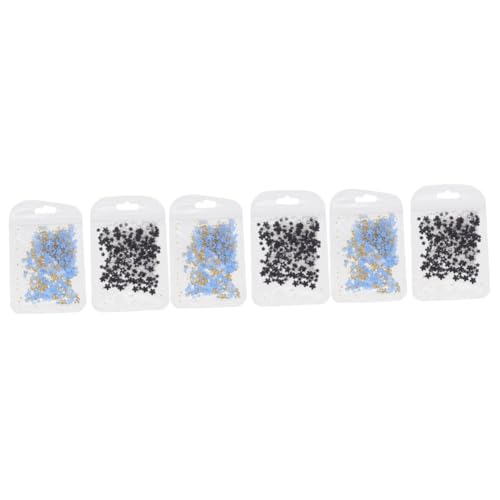 NIYANGLE 3 Stück Dekorativen Nagelblumen Austauschbare Nagelkunst Nagelcharms Nagelaccessoire für Kreative Nageldesigns Geeignet für Natürliche und Künstliche Nägel von NIYANGLE