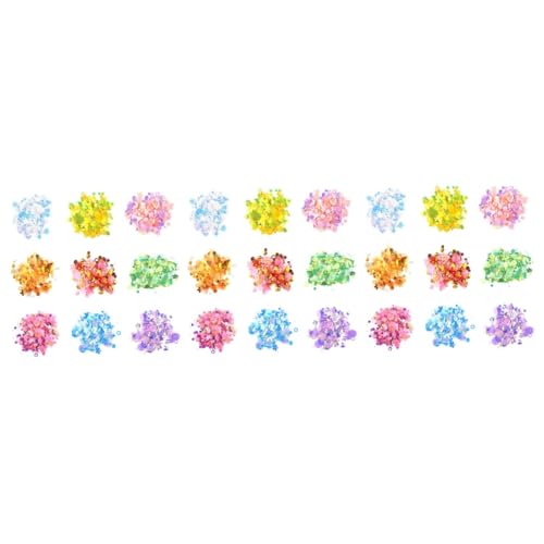 NIYANGLE 3 Stück Nagelkunst Dekoration Bunte Glitzerperlen und Pailletten für Diy Nageldesign Kreative Maniküre Zubehör für Einzigartige Nail Art für Professionelle und Persönliche NIYANGLE 3 Stück Nagelkunst Dekoration Bunte Glitzerperlen und Pailletten für Diy Nageldesign Kreative Maniküre Zubehör für Einzigartige Nail Art für Professionelle und Persönliche von NIYANGLE