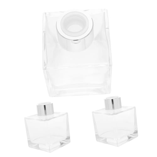 NIYANGLE 3Stücke Leere Nachfüllbare Flasche für Ätherische Öle Aromatherapie Flaschen mit Transparenter Sicht Praktisch für Duftöle und Zufällige Deckelfarbe NIYANGLE 3Stücke Leere Nachfüllbare Flasche für Ätherische Öle Aromatherapie Flaschen mit Transparenter Sicht Praktisch für Duftöle und Zufällige Deckelfarbe von NIYANGLE