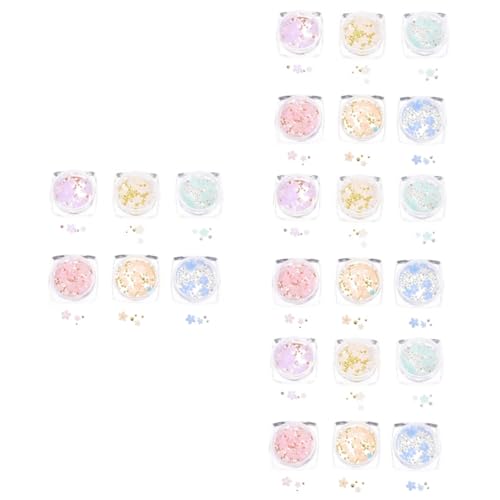 NIYANGLE 4 Sätze Boxen Charms Blüten Dekoration Für Diy Nagelkunst Lichtverändernde Resin Ornamente Für Maniküre Und Designs 6boxen*4 NIYANGLE 4 Sätze Boxen Charms Blüten Dekoration Für Diy Nagelkunst Lichtverändernde Resin Ornamente Für Maniküre Und Designs 6boxen*4 von NIYANGLE