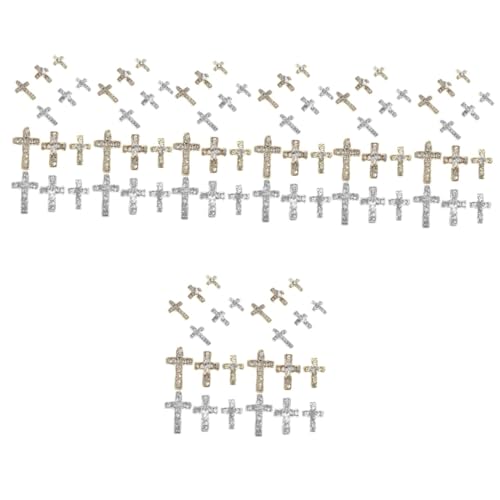 NIYANGLE 4 Sätze Legierung Kreuz Schmuck Strass Nagel Charms Süße Nagel Charms Nagel Legierung Charms Nagel Schmuck Charms Nagel Dekorationen Nagel Dekore Crossnail Charms 60 Stück * 4 NIYANGLE 4 Sätze Legierung Kreuz Schmuck Strass Nagel Charms Süße Nagel Charms Nagel Legierung Charms Nagel Schmuck Charms Nagel Dekorationen Nagel Dekore Crossnail Charms 60 Stück * 4 von NIYANGLE