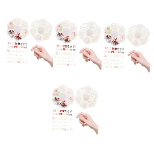 NIYANGLE 4 Sätze Perlen Bows Nail Charms Boxen Fächer Für Diy Nageldesigns Maniküre Zubehör Einfach Anzuwenden Für Nagelkunstliebhaber Und Profis 2boxen*4 NIYANGLE 4 Sätze Perlen Bows Nail Charms Boxen Fächer Für Diy Nageldesigns Maniküre Zubehör Einfach Anzuwenden Für Nagelkunstliebhaber Und Profis 2boxen*4 von NIYANGLE