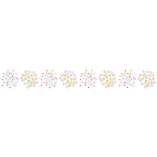 NIYANGLE 4 Sätze Resin Blumen Nagel Dekorationen Für Maniküre Diy Zubehör Nail Art Charms Für Zuhause Und Nagelsalons 100 Stück * 4 NIYANGLE 4 Sätze Resin Blumen Nagel Dekorationen Für Maniküre Diy Zubehör Nail Art Charms Für Zuhause Und Nagelsalons 100 Stück * 4 von NIYANGLE